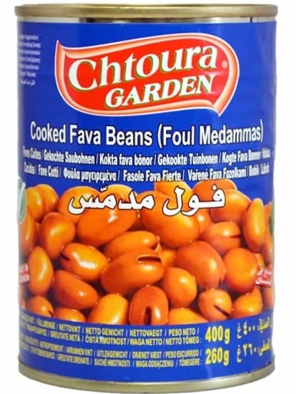Kokta Bondbönor - Foul Medames 400g ✖ 24