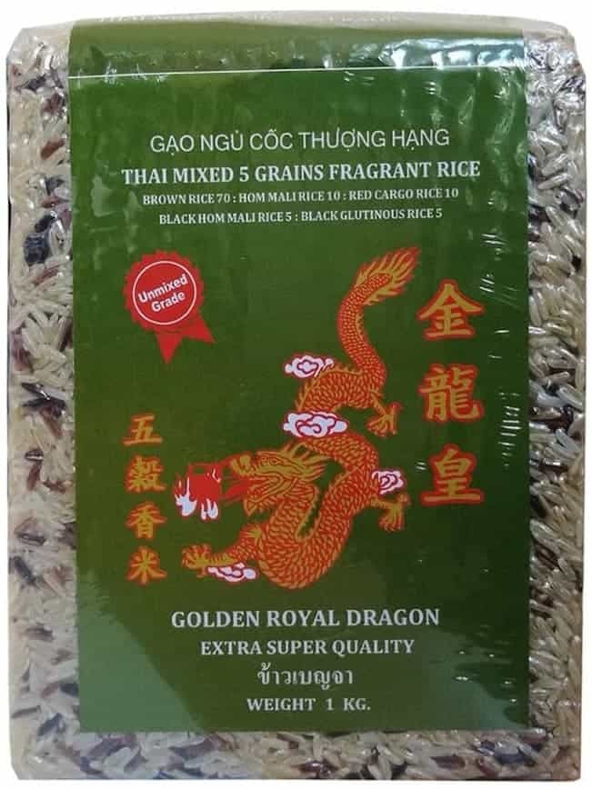 Thai Blandat 5-Korn Doftande Ris 1kg ✖ 20
