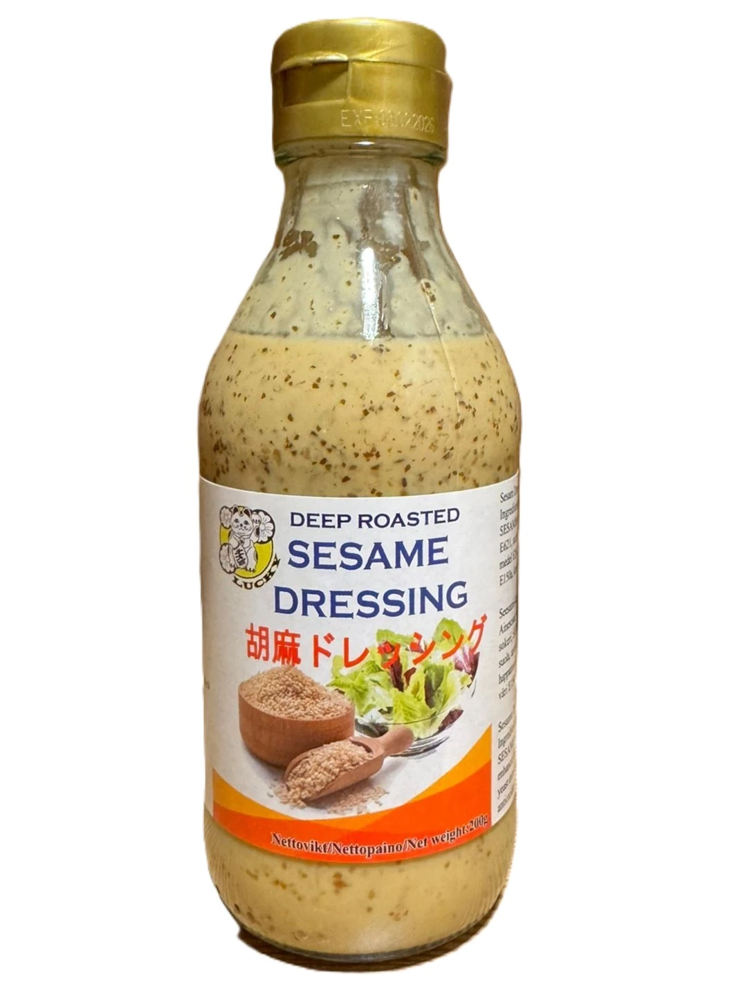 Sesamdressing Katt 200ml _(1pk/24)
