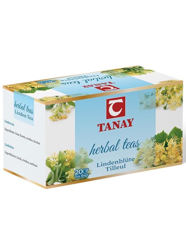 Lindblomste - 20 Tepåsar _(1 pk/24)