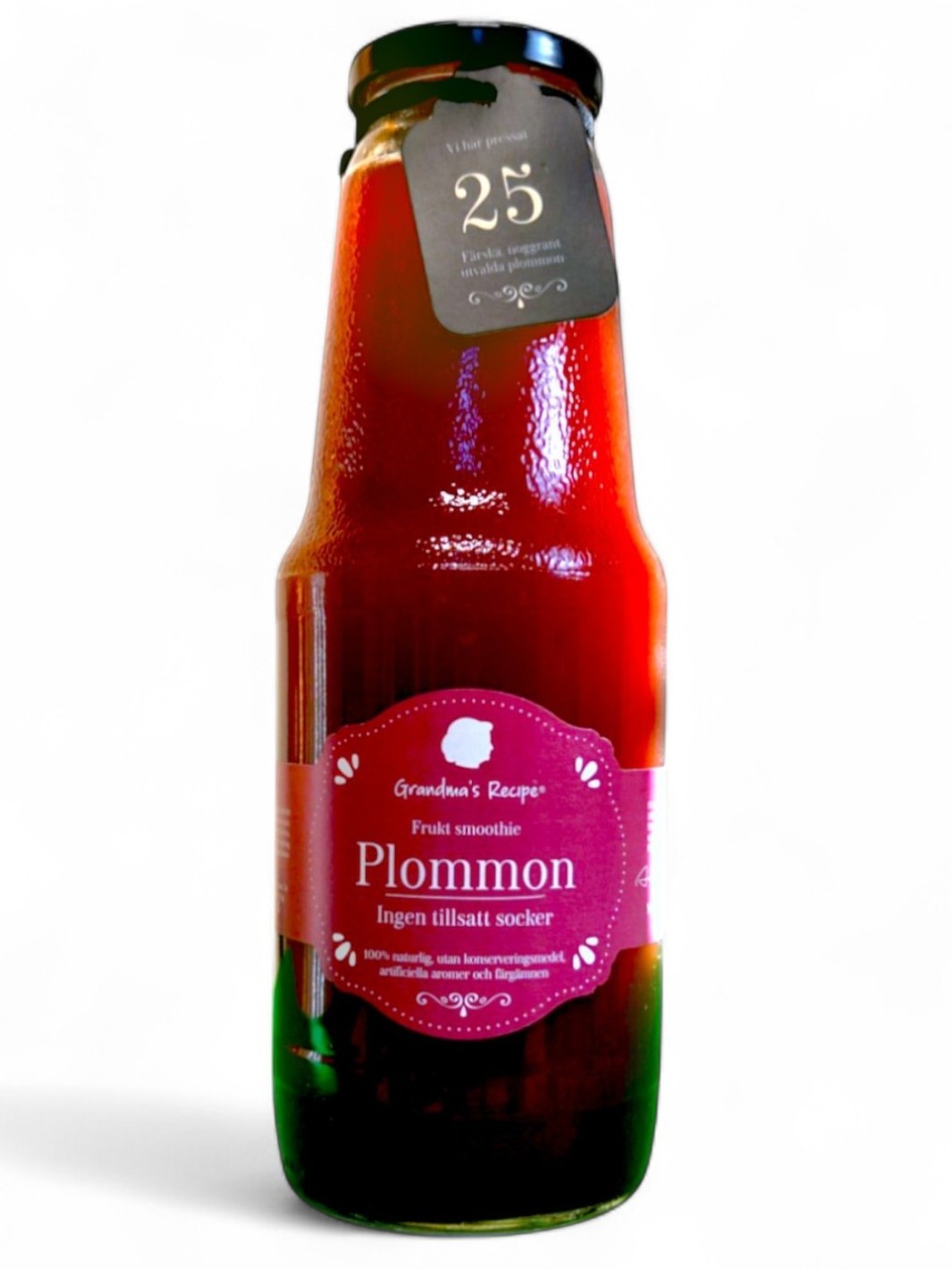 100% Färsk Pressad Plommon



Frukt Smoothie 1L ✖ 6
