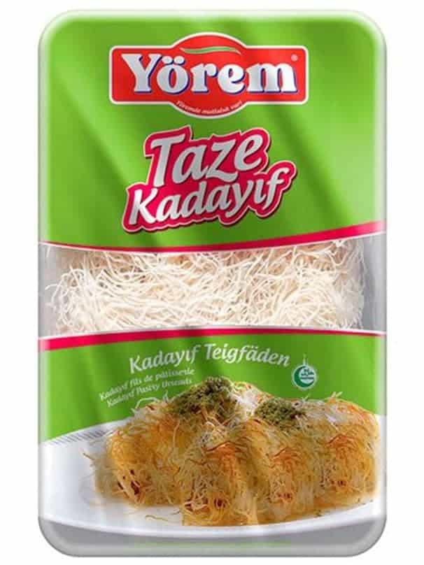 Färsk Kadaif 400g ✖ 10