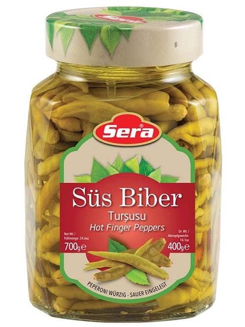 Inlagda Extra Stark Chilipeppar 720ml _(1 pk/12)