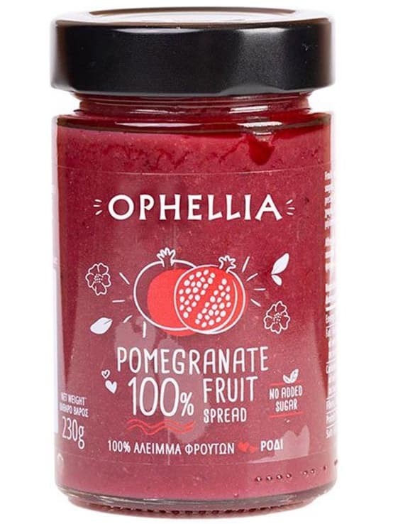 Granatäppelmarmelad (Utan Tillsatt Socker, 100% Frukt) 230g ✖ 6