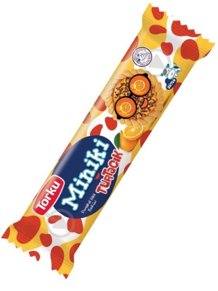Minika Turtacık Apelsingelékex 94g ✖ 24