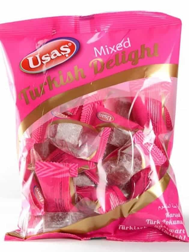 Turkisk Delight - Blandad 200g ✖ 8
