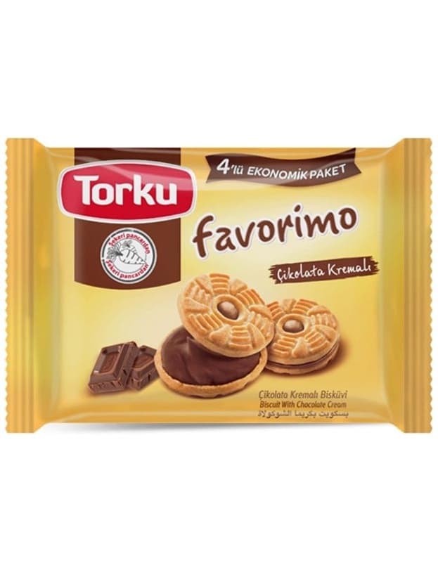 Chokladkrämfyllt Kex (4-EkoPack) ✖ 8