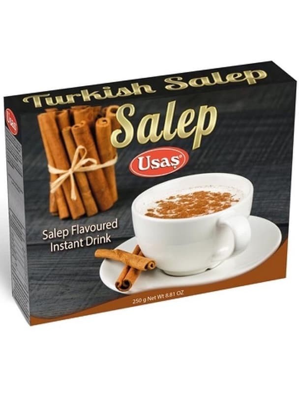 Turkisk Salep (Salep Smaksatt Snabbdryck) 250g ✖ 15