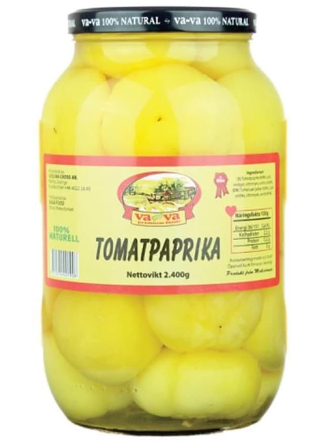 Tomatpaprika 2400g ✖ 6