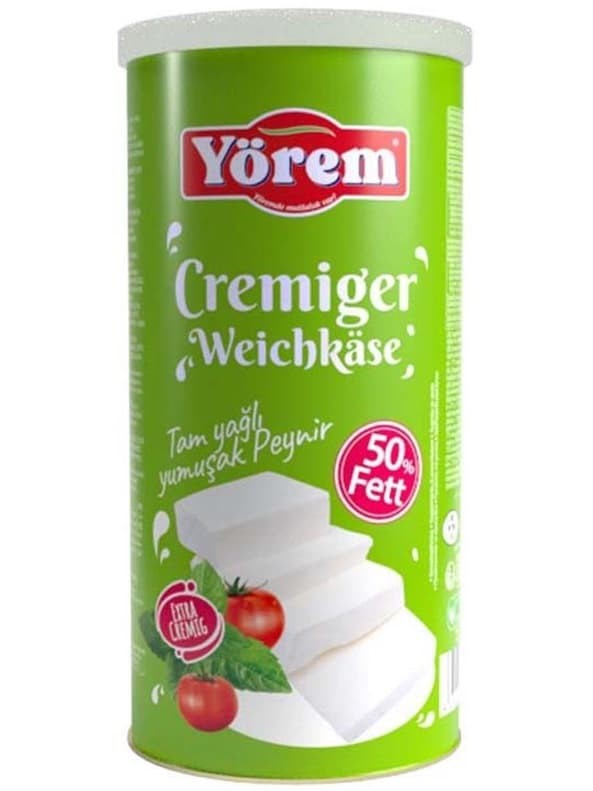 Helmjölk Mjukost (50% Fett) 800g ✖ 6