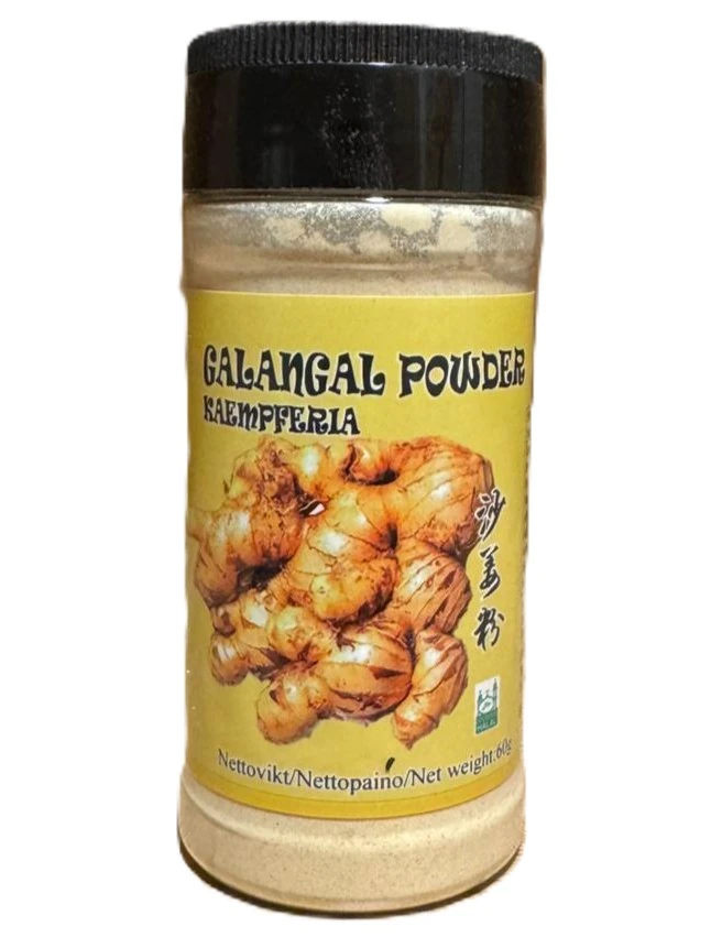 Ingefära Pulver 60g *burk _(1pk/40)