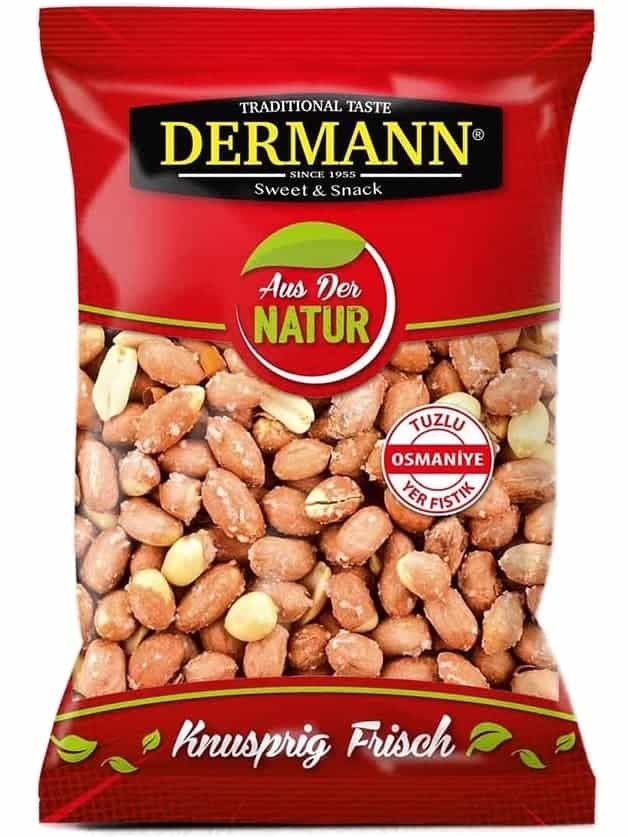 Saltade Jordnötter 200g ✖ 24