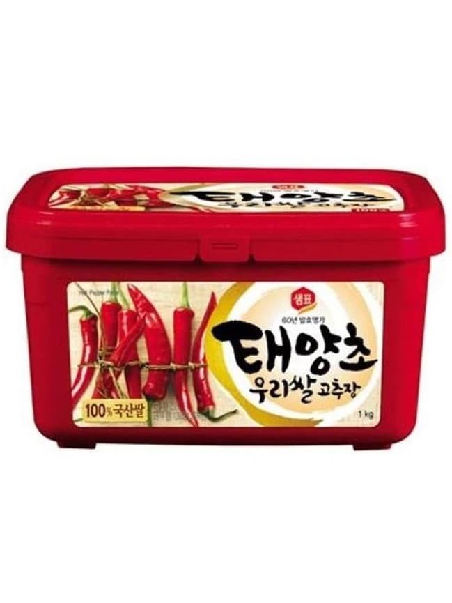 Koreansk Klassisk Stark Pepparpasta 500g ✖ 12