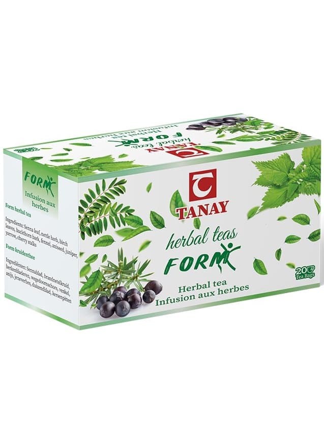 Ört Form Te (Örtinfusion) - 20 Tepåsar ✖ 24