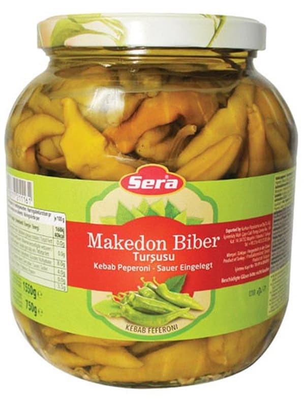 Feferoni för Kebab 1700ml ✖ 6
