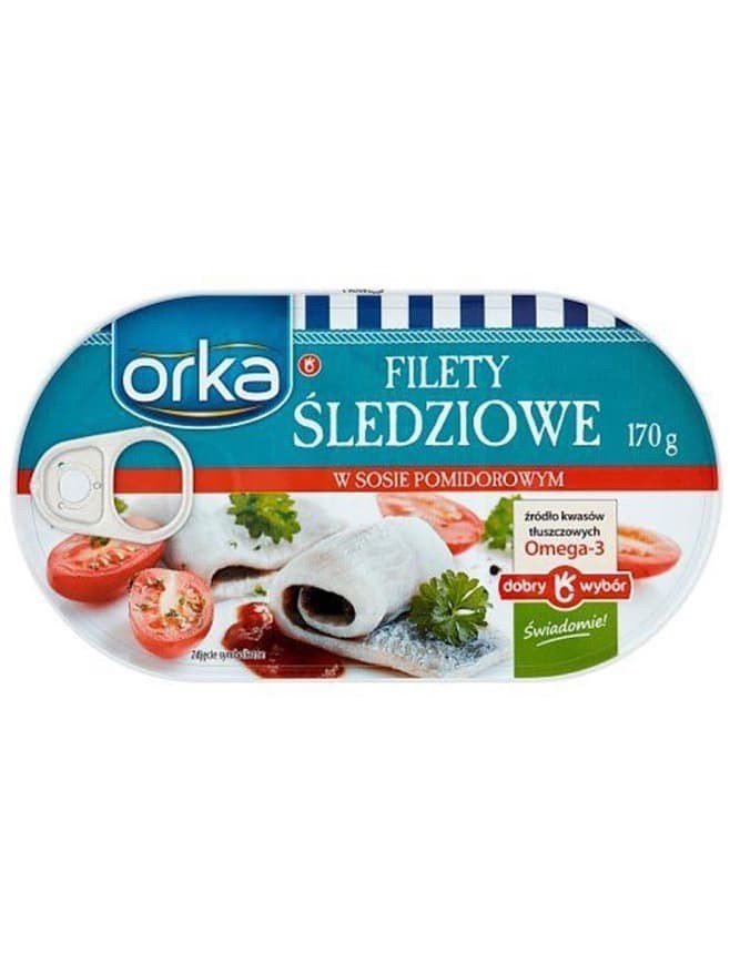 Sillfiléer i Tomatsås 175g ✖ 5