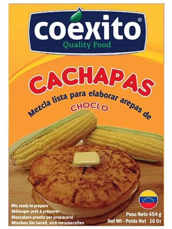 Cachapas Mjöl Blandning 400g ✖ 24