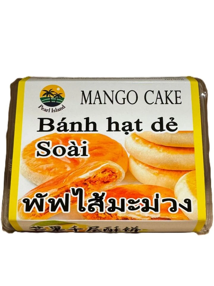 QKX Mango Cake 400g