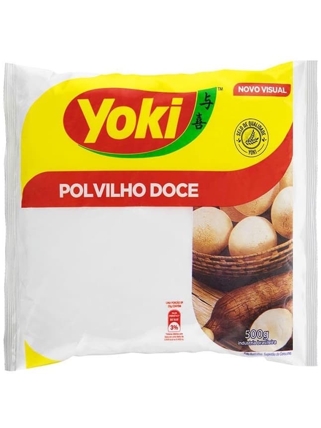Söt Kassavastärkelse  - Glutenfri 500g ✖ 12
