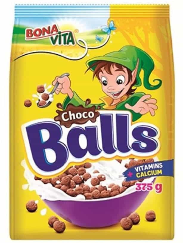 Choco Balls 375g ✖ 12
