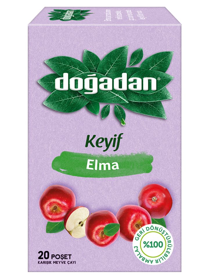 Æble Te (20 Tebreve)