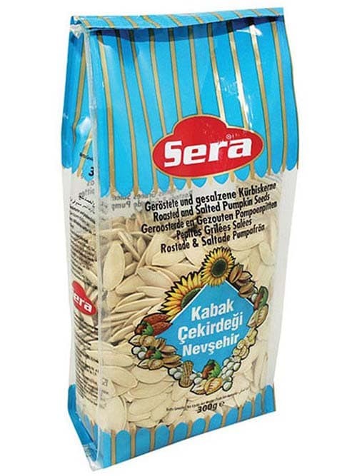 Rostade Pumpafrön Stora 300g ✖ 12