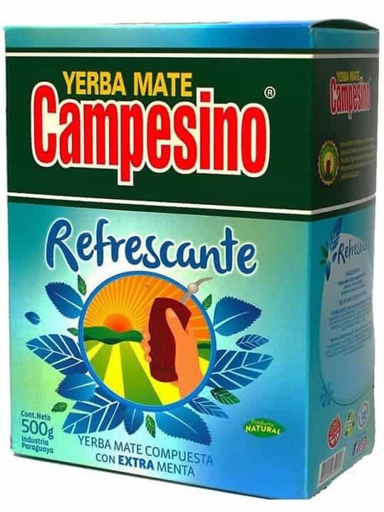 Sydamerikansk Forfriskende Mate Te (Campesino) 500g ✖ 10