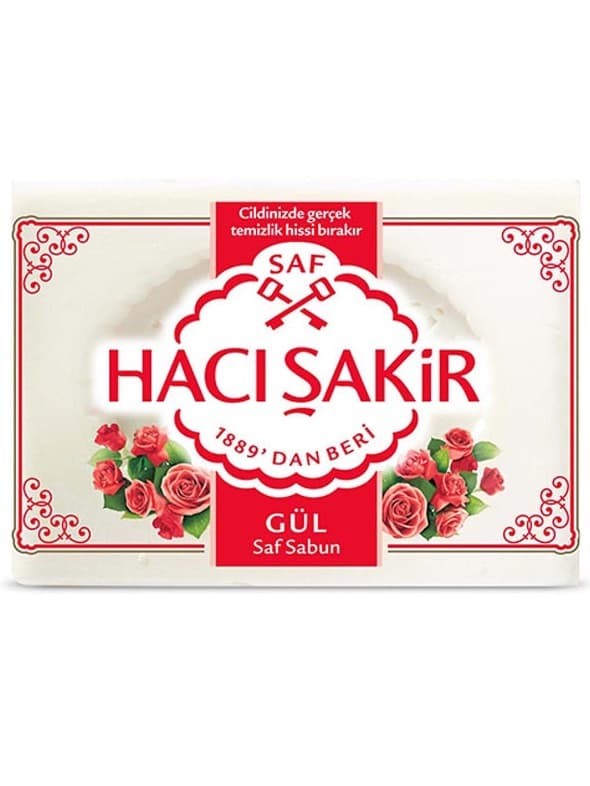 Naturlig Ren Tvål - Ros 150g ✖ 36