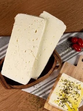 Fetaost (Får- och Getmjölk) (Lagrad i Tunna) - Papathanasiou 190g ✖ 12