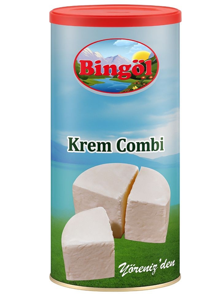 Bingol Krämig Combi-ost 800g ✖ 6