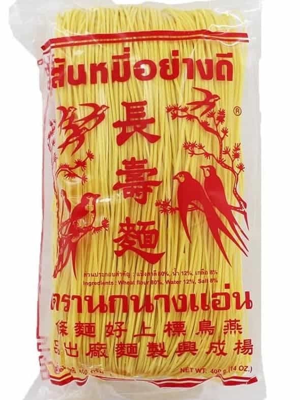 Gula Longevity Kinesiska Nudlar 400g ✖ 40