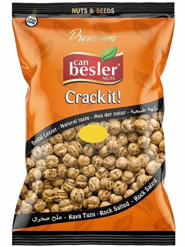 Rostade Kikärtor 180g ✖ 12