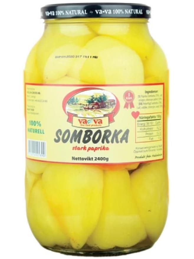 Somborka Stark Paprika 2400g ✖ 6