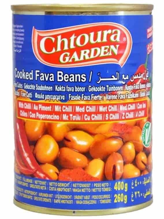Stark Kokta Bondbönor - Foul Medames 400g ✖ 24