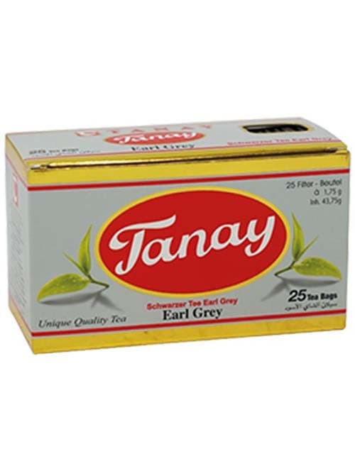 Earl Grey Svart Te - 25 Tepåsar ✖ 24