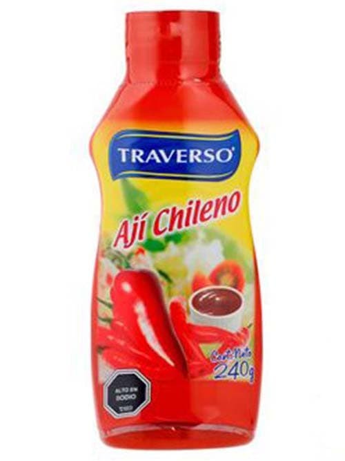 Chilensk Chili Sås 240g ✖ 24