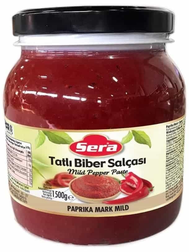 Mild Paprikapasta 1500ml ✖ 6