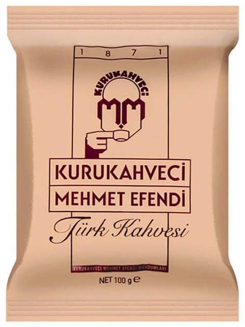 Tyrkisk Kaffe 100g ✖ 25
