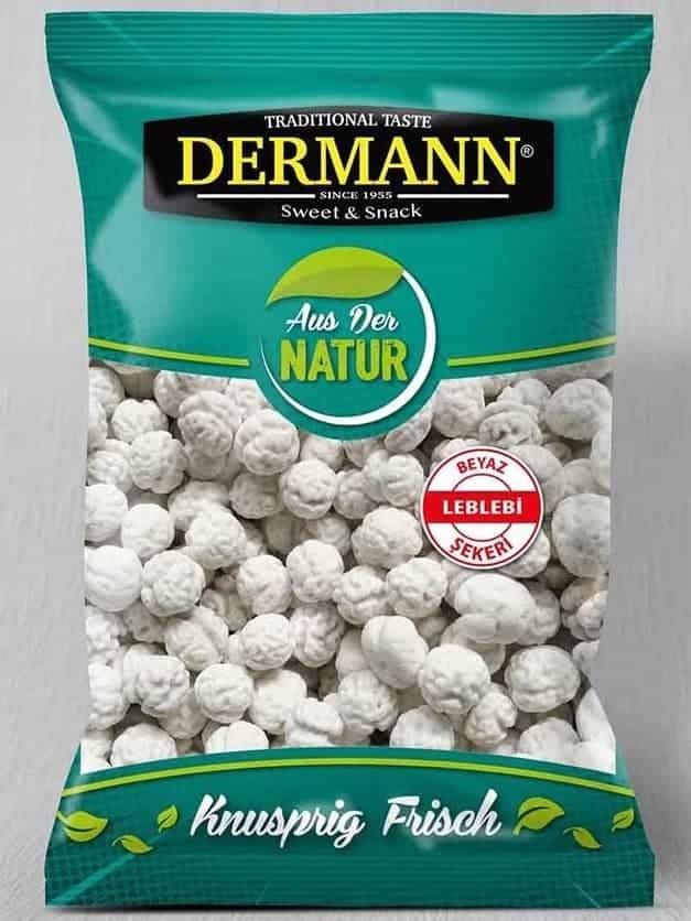 Sockrade Vitt Kikärtor 200g ✖ 12