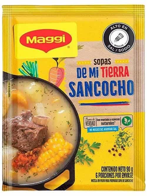 Sancocho Soppa (Latinamerikansk Kött- & Grönsakssoppa) 90g ✖ 24