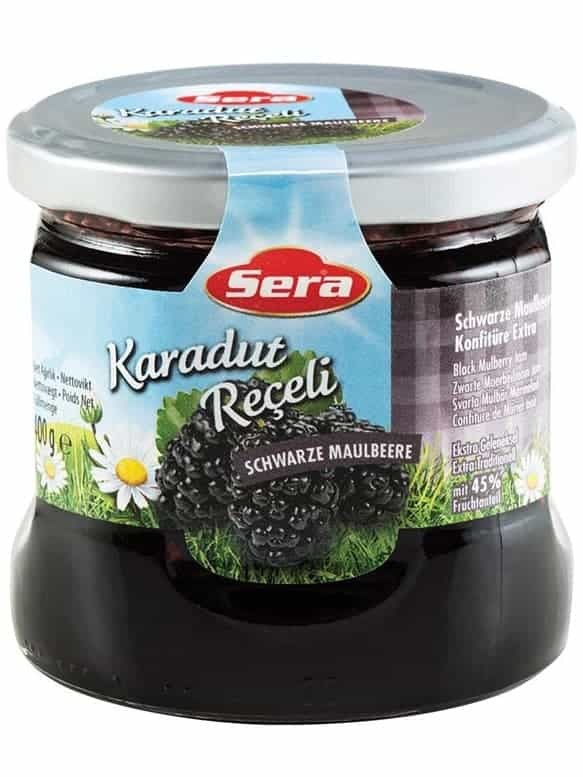 Svart Mullbärssylt 400g ✖ 12
