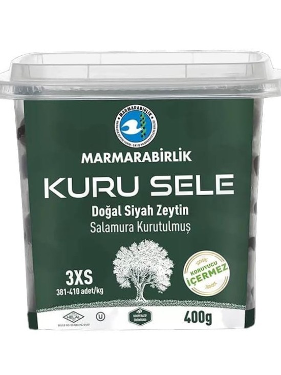 Svarta Oliver - Torka Sele 400g ✖ 12