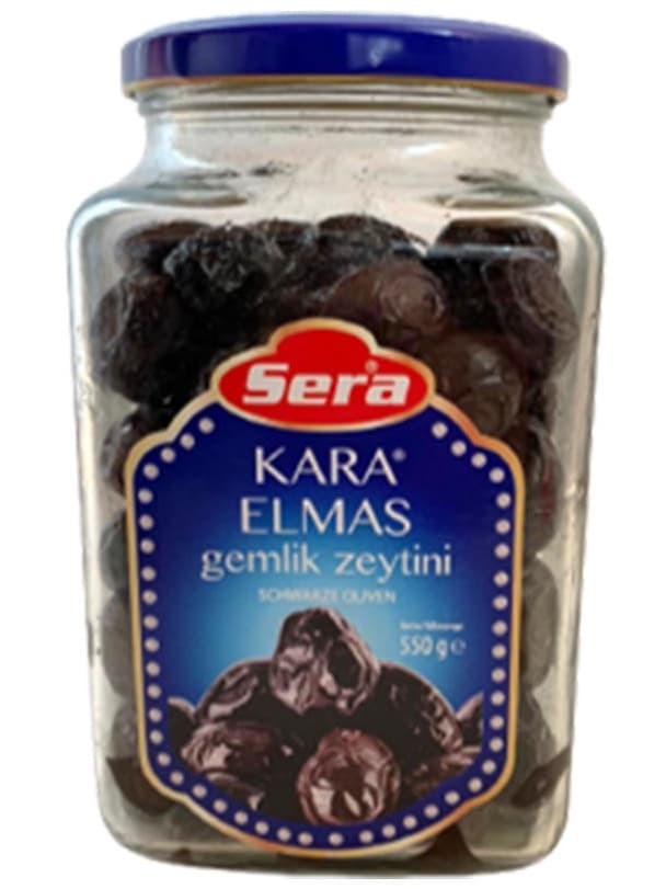 Svarta Oliver - Gemlik Svart Diamant (Jumbo) 550g ✖ 8