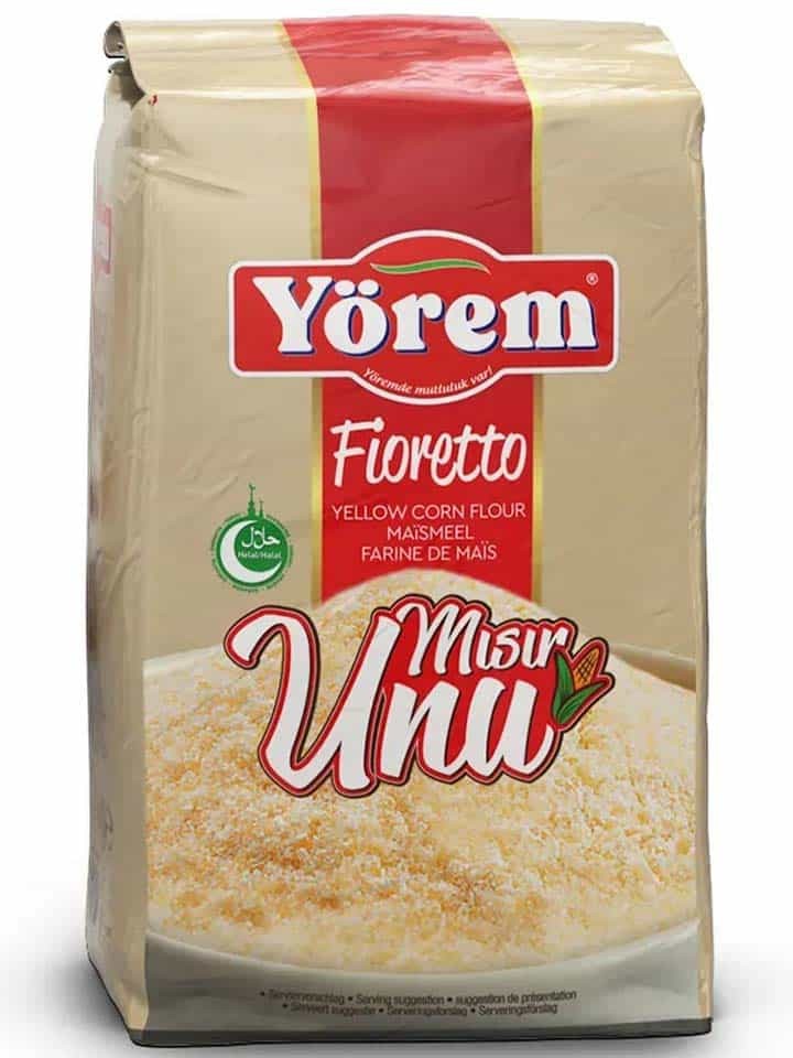 Fioretto Gult Majsmjöl 1000g ✖ 10