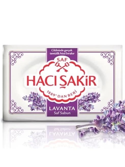 Naturlig Ren Tvål - Lavendel 150g ✖ 36
