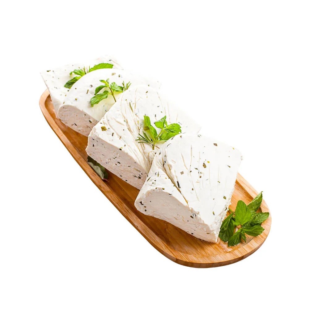 Bärlauchkäse (Vild Vitlöksost) 500g ✖ 8