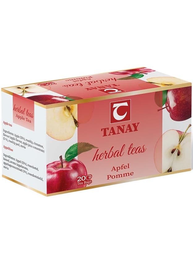 Äppelte - 20 Tepåsar _(1 pk/24)