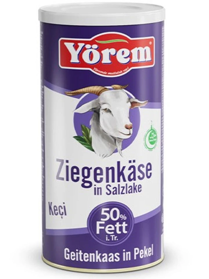 Goat Cheese (50% Fat) 800g