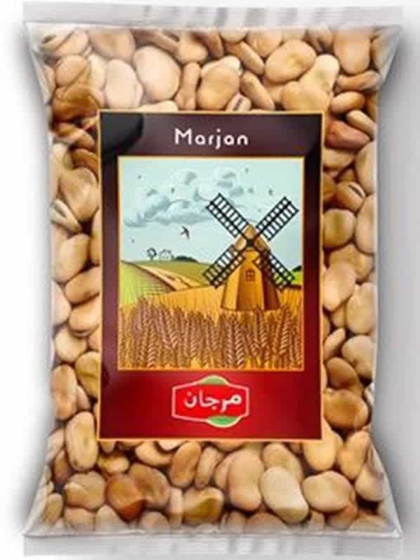 Mellanstora Bondbönor 800g ✖ 8