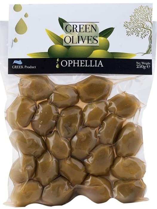 Gröna Oliver Vakuum 250g ✖ 12